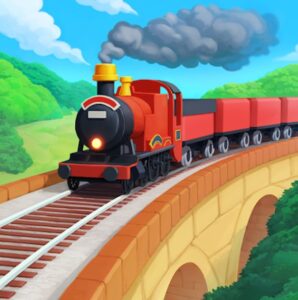 Download Train Miner: Idle Railway Game Mod Apk v3.2.7 (Unlimited Resources) Latest 2025