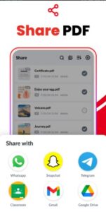 Screenshot Image to PDF – PDF Maker Mod APK