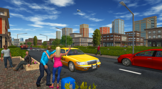 Screenshot Taxi Game Mod APK