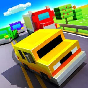 Download Blocky Highway: Traffic Racing Mod Apk v1.2.4 (Unlimited Money) Latest 2025