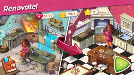 Screenshot Penny & Flo: Finding Home Mod APK