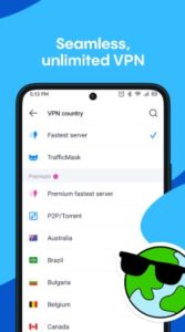 Screenshot Aloha Private Browser – VPN Mod APK