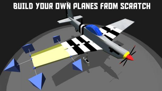 Screenshot SimplePlanes Mod APK