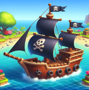 Download Pirate Raid – Caribbean Battle Mod Apk v1.51.9 (Unlimited Money) Terbaru 2026