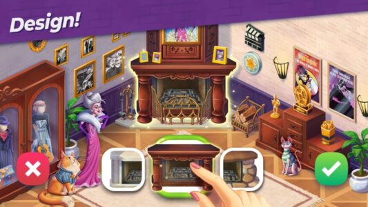 Screenshot Penny & Flo: Finding Home Mod APK