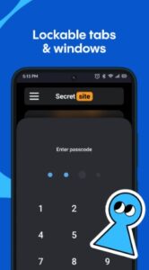 Screenshot Aloha Private Browser – VPN Mod APK