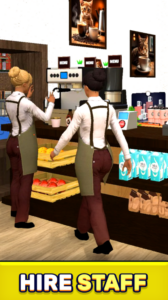 Screenshot My Cafe Simulator Mod APK