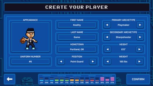 Screenshot Hoop Land Mod APK