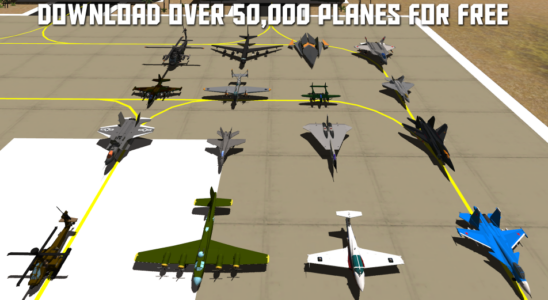 Screenshot SimplePlanes Mod APK