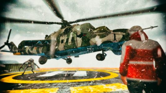 Screenshot Antarctica 88: Scary Action Adventure Horror Game Mod APK