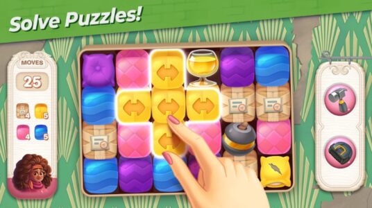 Screenshot Penny & Flo: Finding Home Mod APK