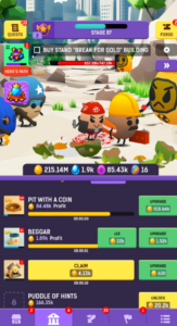 Screenshot Clash of Eggs - idle RPG Mod APK