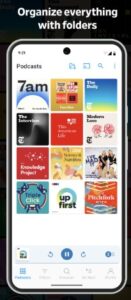 Screenshot Pocket Casts – Podcast App Mod APK