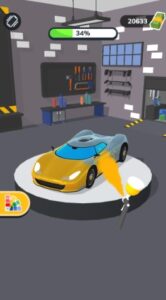 Screenshot Car Master 3D Mod APK