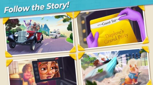 Screenshot Penny & Flo: Finding Home Mod APK