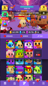 Screenshot Clash of Eggs - idle RPG Mod APK