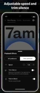 Screenshot Pocket Casts – Podcast App Mod APK