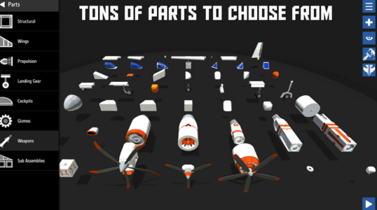 Screenshot SimplePlanes Mod APK