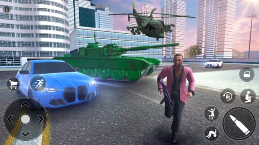 Screenshot Crime City: Gangster Mafia Mod APK