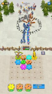 Screenshot Gear Battle Mod APK