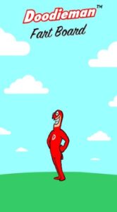 Screenshot Doodieman Fart Board Mod APK