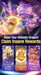 Screenshot Kiwoyong: Raise Your Dragon Mod APK
