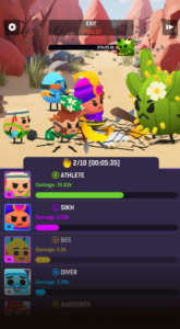 Screenshot Clash of Eggs - idle RPG Mod APK