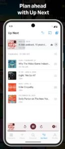 Screenshot Pocket Casts – Podcast App Mod APK