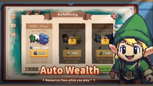 Screenshot The Lower Depths Mod APK