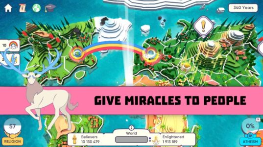 Screenshot Religion Inc. God Simulator Mod APK