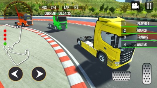 Screenshot Truck Simulator Truck Race Mod APK