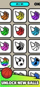 Screenshot Flappy Dunk Mod APK