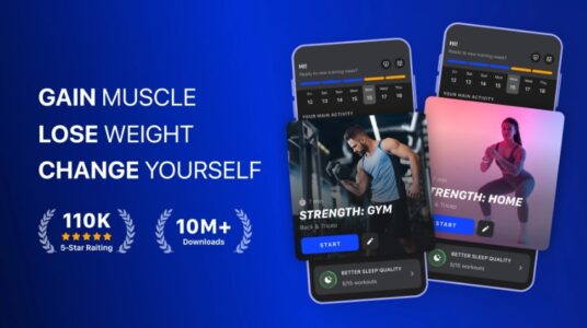 Screenshot Muscle Booster – Plan Workouts Mod APK