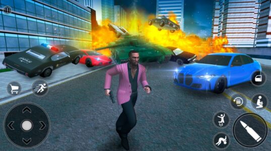 Screenshot Crime City: Gangster Mafia Mod APK