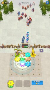 Screenshot Gear Battle Mod APK