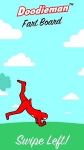 Screenshot Doodieman Fart Board Mod APK
