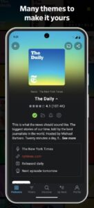 Screenshot Pocket Casts – Podcast App Mod APK