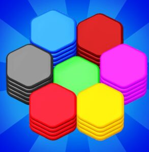 Download HexaBlast Puzzle – Sort Colors Mod Apk v0.3.2 (No Ads) Latest 2025