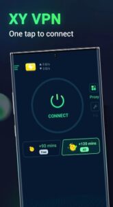 Screenshot XY VPN Mod APK