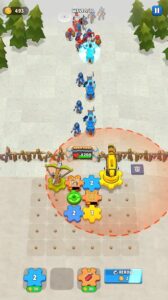 Screenshot Gear Battle Mod APK