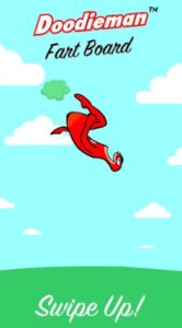 Screenshot Doodieman Fart Board Mod APK