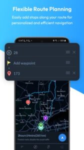 Screenshot Offline Maps Navigation Mod APK
