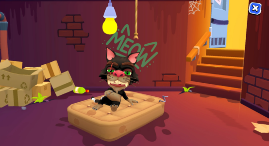 Screenshot Butch The Cat: Сrazy Buddy Pet Mod APK