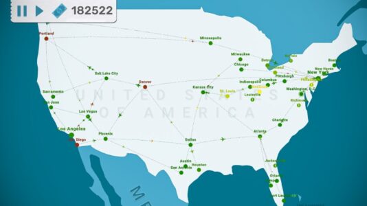 Screenshot FLYCORP:AIRLINE MANAGER Mod APK