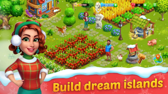 Screenshot Kong Island: Farm & Survival Mod APK