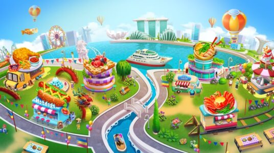 Screenshot Foodie Festival: Cooking Game Mod APK