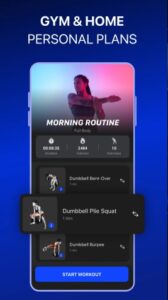 Screenshot Muscle Booster – Plan Workouts Mod APK