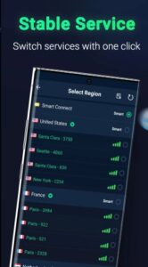 Screenshot XY VPN Mod APK