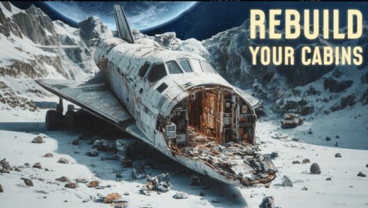 Screenshot Foundation: Galactic Frontier Mod APK