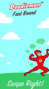 Screenshot Doodieman Fart Board Mod APK
